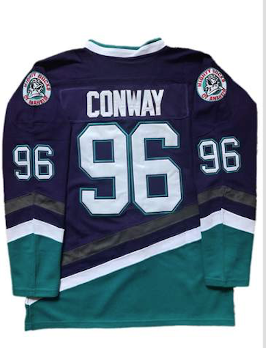 mighty ducks hockey jersey uk